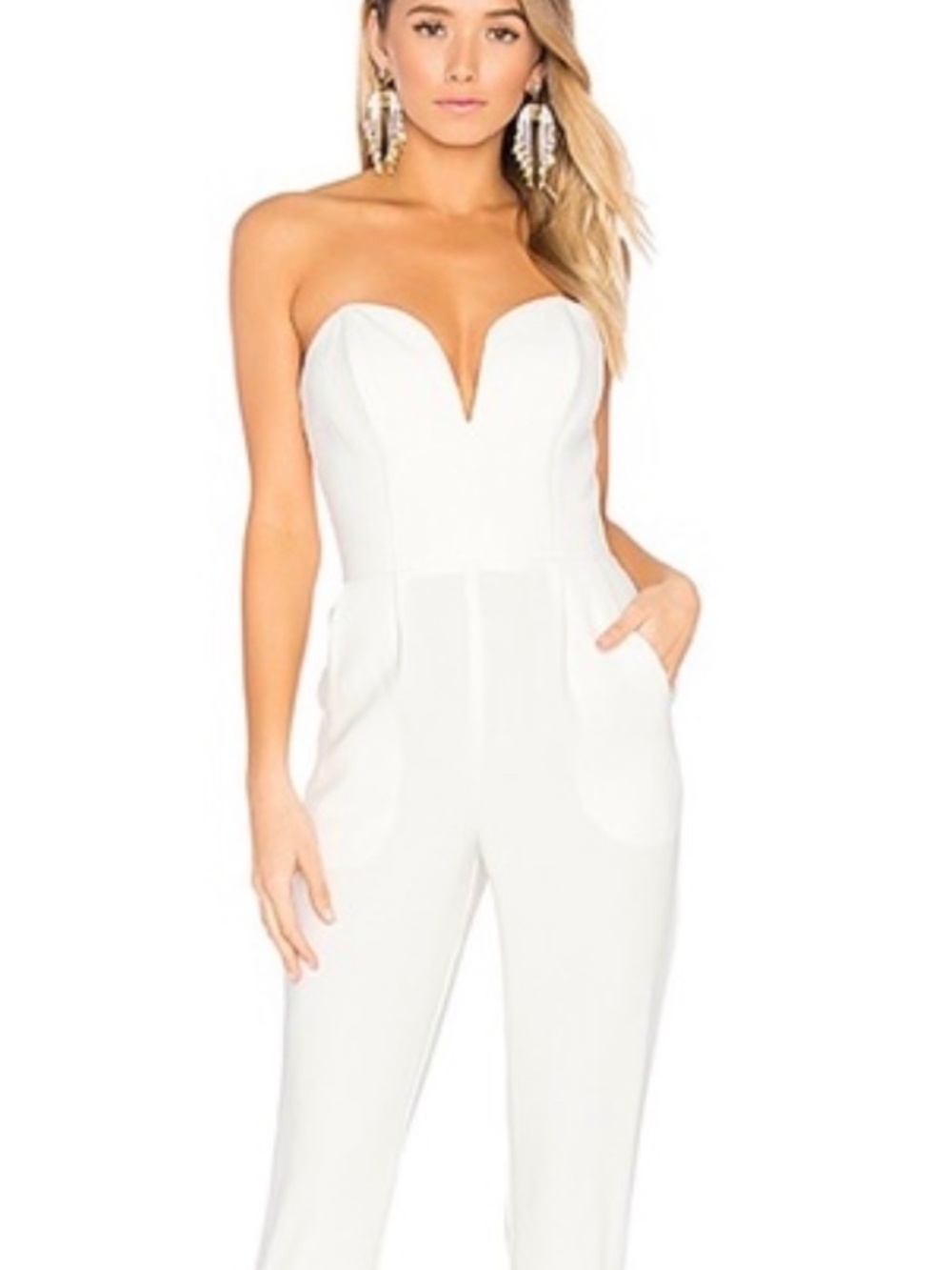 Amanda Uprichard Jumpsuit